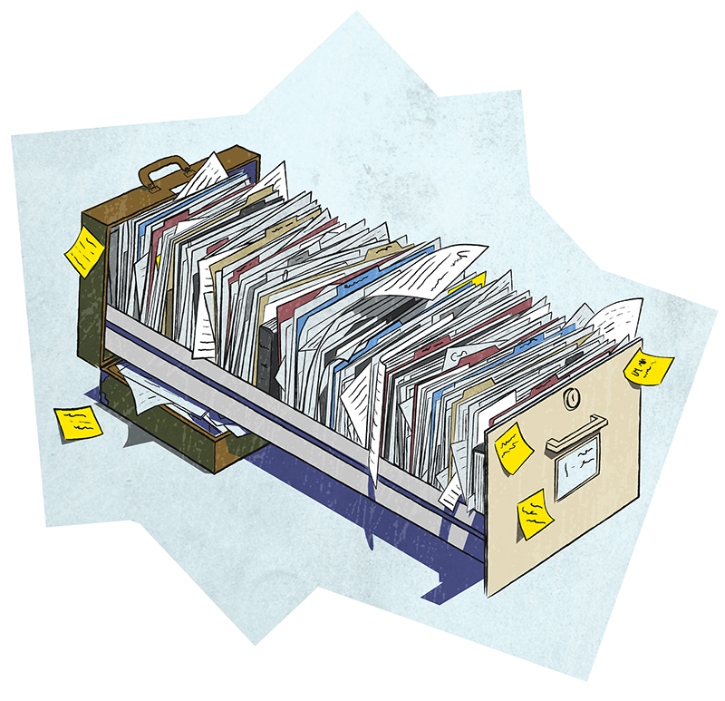 Brief File Cabinet
